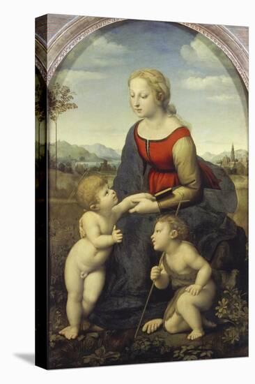 Madonna and Child with the Infant St. John (The Beautiful Gardener), 1507-Raffael-Premier Image Canvas