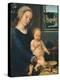 Madonna and Child with the Milk Soup, 1510-1515-Gerard David-Premier Image Canvas