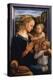 Madonna and Child with Two Angels, 1460S-Fra Filippo Lippi-Premier Image Canvas