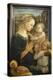 Madonna and Child with Two Angels-Fra Filippo Lippi-Premier Image Canvas