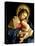 Madonna and Child-Giovanni Battista Salvi da Sassoferrato-Premier Image Canvas