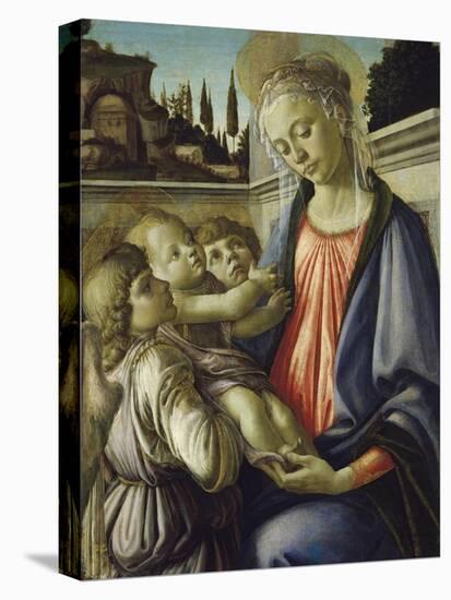 Madonna and Child-Sandro Botticelli-Premier Image Canvas