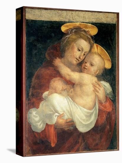 Madonna and Child-Fra Bartolommeo-Premier Image Canvas