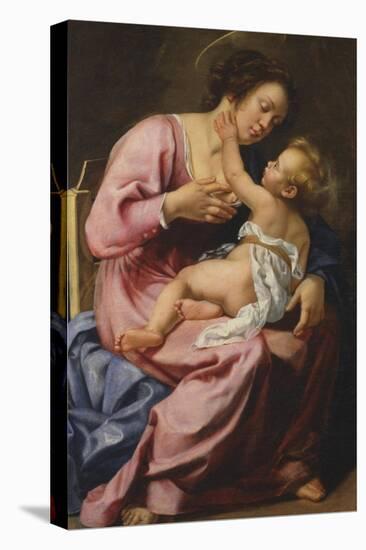 Madonna and Child-Artemisia Gentileschi-Premier Image Canvas
