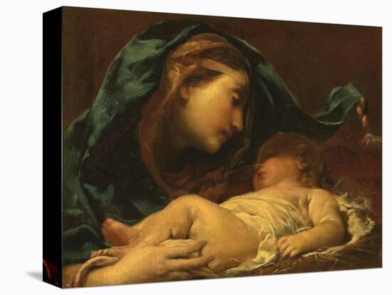 Madonna and Child-Giuseppe Maria Crespi-Premier Image Canvas