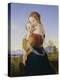 Madonna and Child-William Dyce-Premier Image Canvas