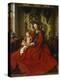 Madonna and Child-Jan van Eyck-Premier Image Canvas