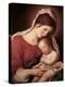 Madonna and Child-Giovanni Battista Salvi da Sassoferrato-Premier Image Canvas