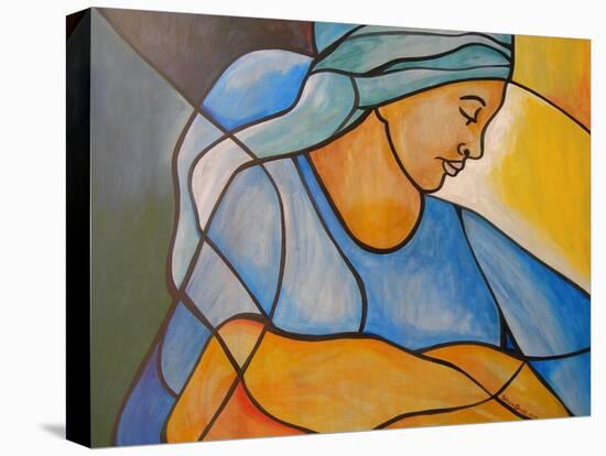 Madonna and child-Patricia Brintle-Premier Image Canvas