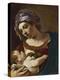 Madonna and Child-Guercino-Premier Image Canvas