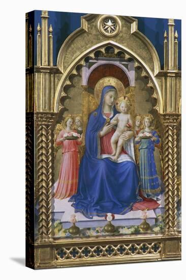 Madonna and Child-Fra Angelico-Premier Image Canvas