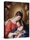 Madonna and Child-Il Sassoferrato-Premier Image Canvas