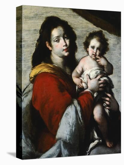 Madonna and Child-Bernardo Strozzi-Premier Image Canvas