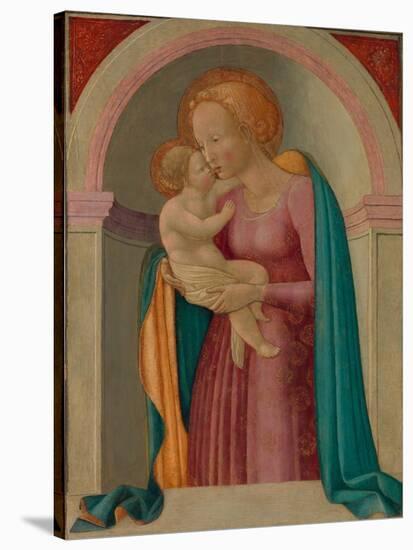 Madonna and Child-Master of the Lanckoronski Annunciation-Premier Image Canvas