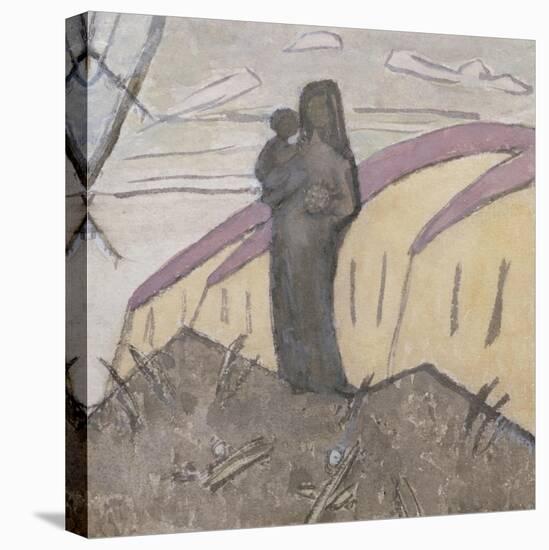 Madonna and Child-Gwen John-Premier Image Canvas