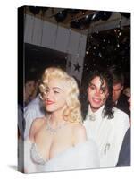 Madonna and Michael Jackson at the Academy Awards-null-Premier Image Canvas