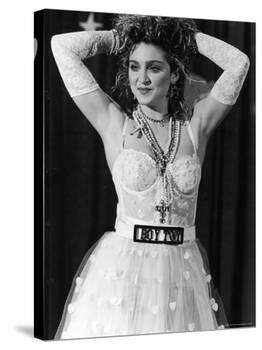 Madonna at 1st Annual MTV Video Music Awards, at Tavern on the Green-David Mcgough-Premier Image Canvas