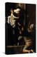 Madonna Dei Pellegrini-Caravaggio-Premier Image Canvas