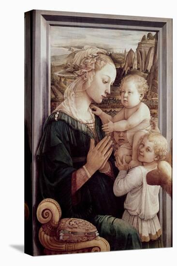Madonna Del Granduca-Raphael-Premier Image Canvas