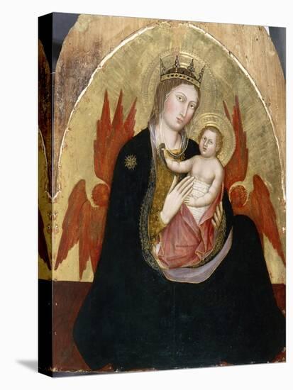 Madonna Dell'Umilta, C.1400-Taddeo di Bartolo-Premier Image Canvas