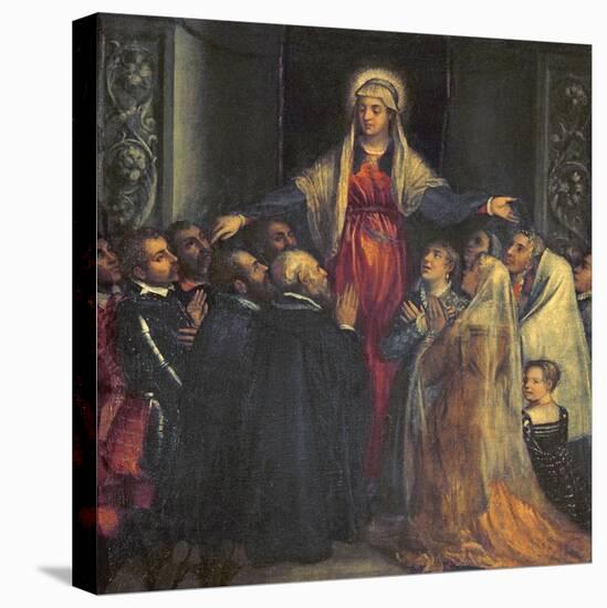 Madonna Della Misericordia-Titian (Tiziano Vecelli)-Premier Image Canvas