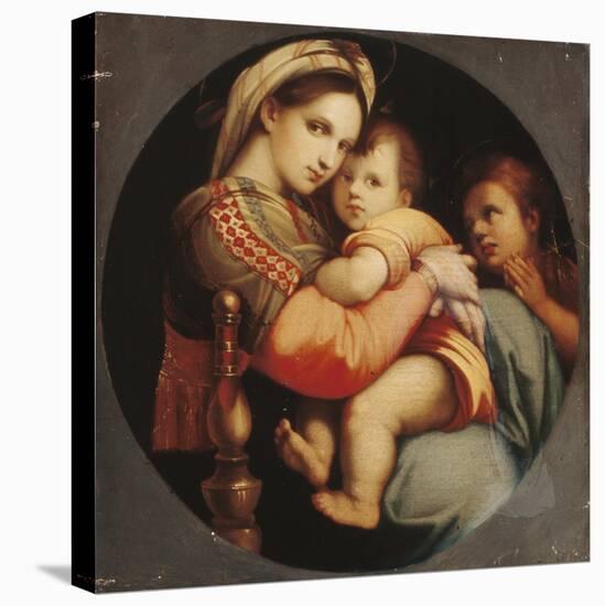 Madonna Della Sedia-Raphael-Premier Image Canvas