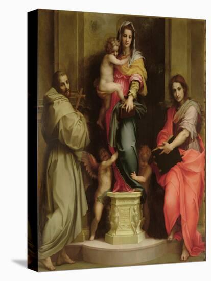 Madonna Delle Arpie-Andrea del Sarto-Premier Image Canvas