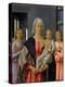 Madonna Di Senigallia or “” Madonna a Child with Two Angels”” Painting by Piero Della Francesca (14-Piero Della Francesca-Premier Image Canvas