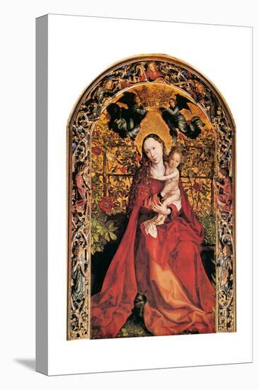 Madonna in Rose Garden, 1473-Martin Schongauer-Premier Image Canvas