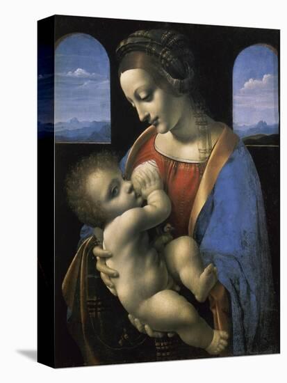 Madonna Litta-Leonardo da Vinci-Premier Image Canvas