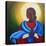 Madonna Maiden of Love, 2012, (Acrylic on Masonite)-Patricia Brintle-Premier Image Canvas