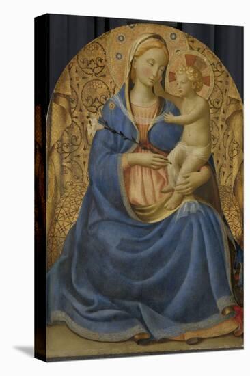 Madonna of Humility, c.1440-Fra Angelico-Premier Image Canvas