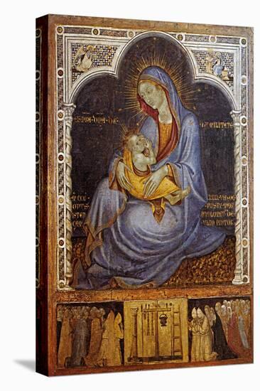 Madonna of Humility-Felice Giani-Premier Image Canvas