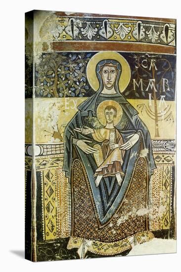 Madonna of San Clemente of Tahull-null-Premier Image Canvas