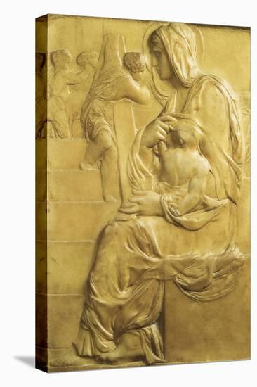 Madonna of Stairs-Michelangelo-Premier Image Canvas