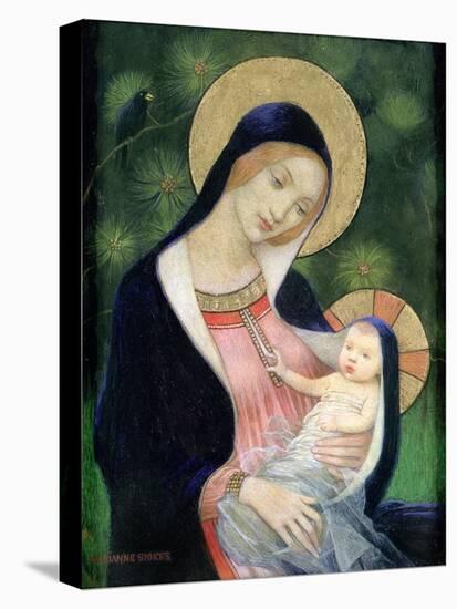 Madonna of the Fir Tree, 1925-Marianne Stokes-Premier Image Canvas