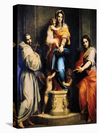 Madonna of the Harpies, 1517-Andrea del Sarto-Premier Image Canvas