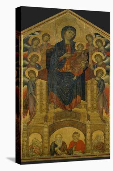 Madonna of the Holy Trinity, Painted Around 1260 for the Church of the Trinity in Florence-Cimabue-Premier Image Canvas