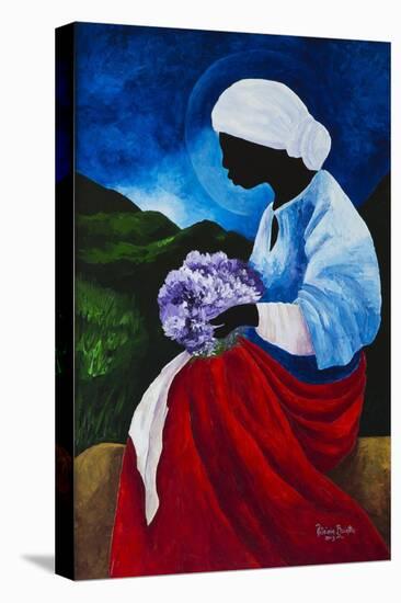 Madonna of the Lilacs-Patricia Brintle-Premier Image Canvas