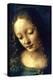 Madonna of the Rocks (Detail), 1482-1486-Leonardo da Vinci-Premier Image Canvas