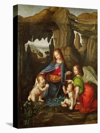 Madonna of the Rocks-Leonardo da Vinci-Premier Image Canvas