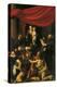 Madonna of the Rosary-Caravaggio-Premier Image Canvas