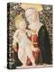 Madonna of the Roses, C.1485-90-Pseudo Pier Francesco Fiorentino-Premier Image Canvas