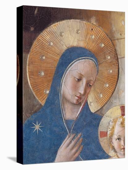 Madonna of the Shadows-Fra Angelico-Premier Image Canvas