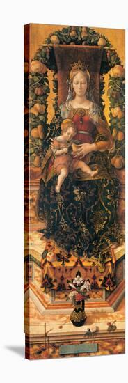 Madonna of the Taper (Madonna Della Candeletta)-Crivelli Carlo-Premier Image Canvas