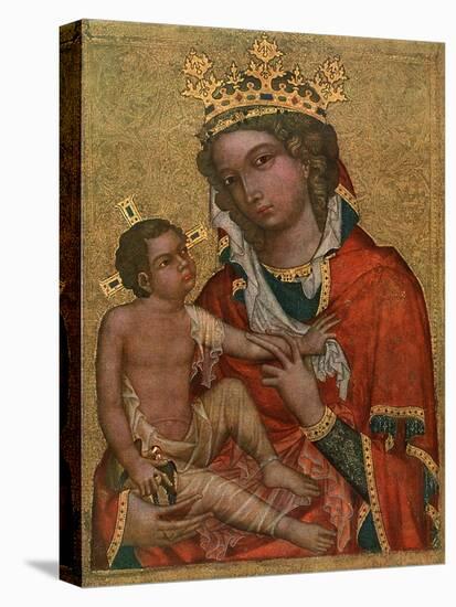 Madonna of Veveri, C1350-null-Premier Image Canvas