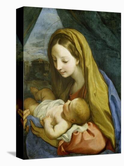 Madonna with Child, about 1660-Carlo Maratti-Premier Image Canvas