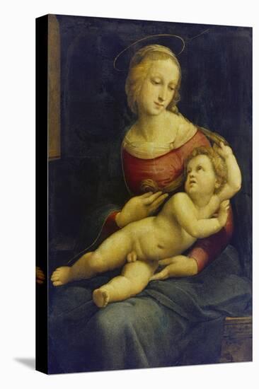 Madonna with Child Lying on Her Lap. (The So Called Bridgewater Madonna) About 1507/08-Raphael-Premier Image Canvas