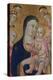 Madonna with Child, Saints Apollonia and Bernardino and Four Angels, Ca 1460-Sano di Pietro-Premier Image Canvas