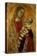 Madonna with Child-Ambrogio Lorenzetti-Stretched Canvas